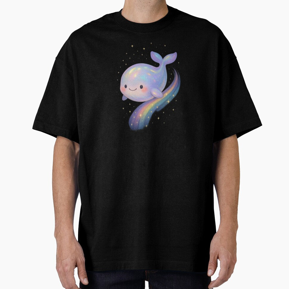 Prism Whale – Holographic Ocean Drifter by Napini