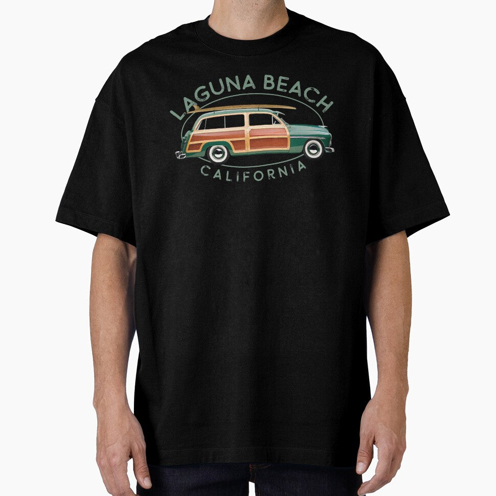 Laguna Beach California Vintage Surfing by Futurebeachbum