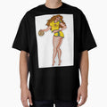 Basketball Pinup Girl by MGB&KaroGaiaArt