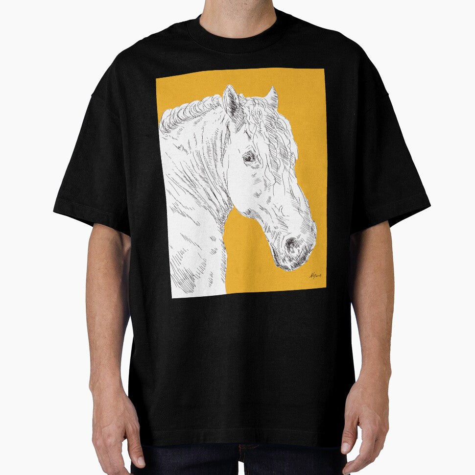 Horse orange by NYWA-ART