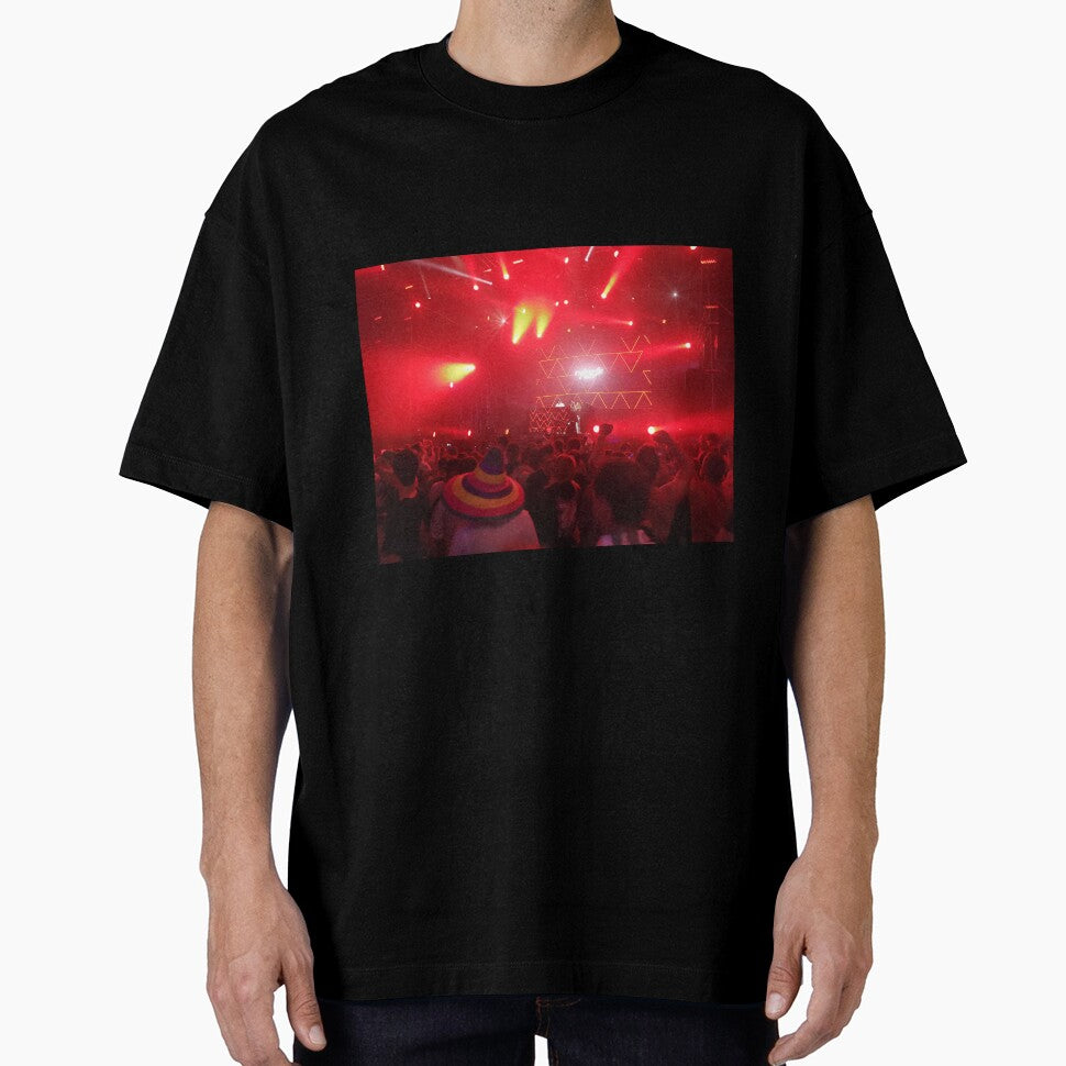 Music concert mood - very red by Gaboro