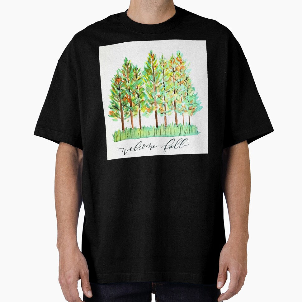 Welcome Fall Treeline by ArtByJAshley