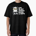 Panda bear ife is not black and white by inspiredtrend