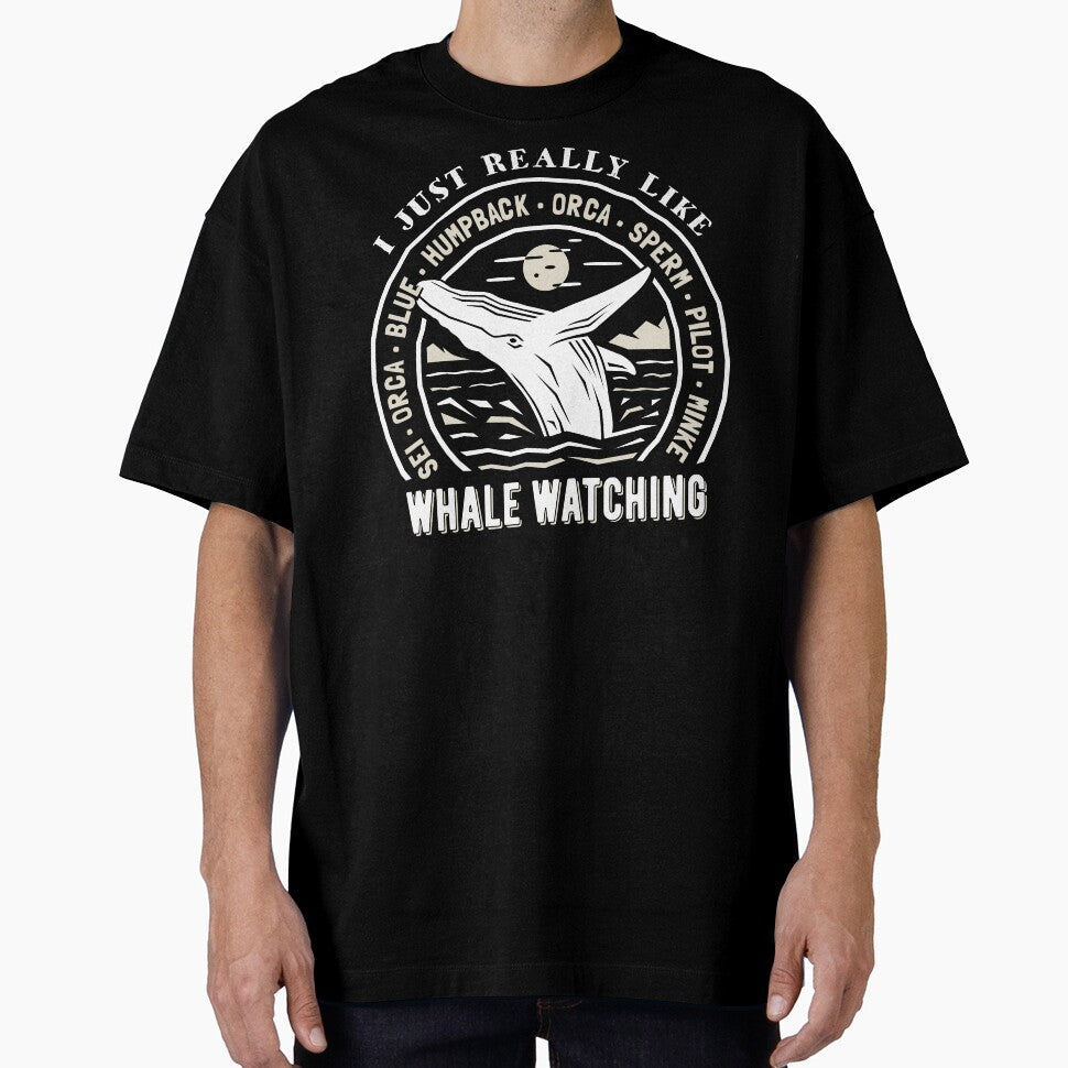 I Just Really Like Whale Watching - Whale Expedition Lover by Bangtees