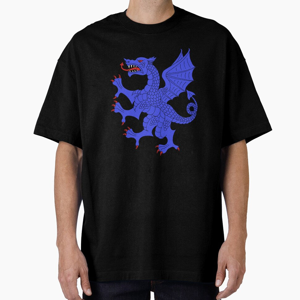 Blue Dragon by Azure Lion Productions