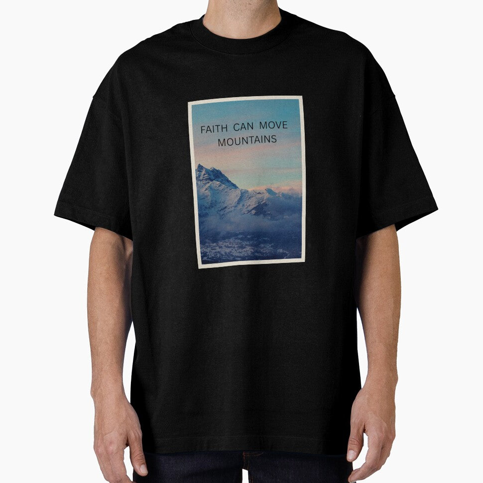 Faith can move mountains by ICDE4M