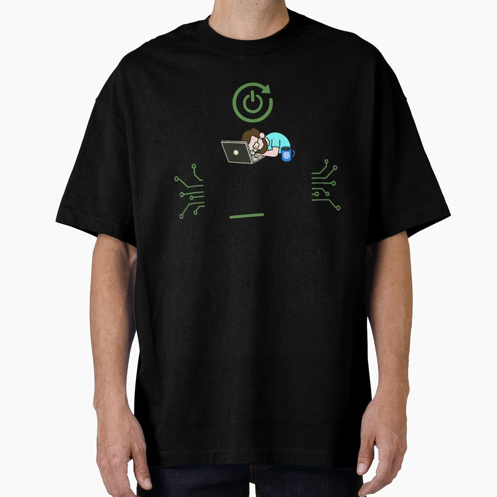 Copie de Copie de Sleep Mode Activated – Reboot Coming Soon by BCA Collection
