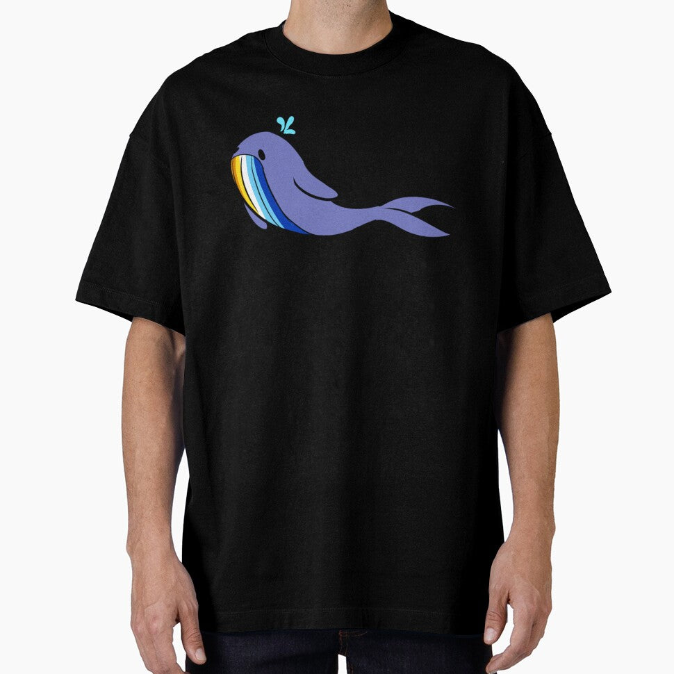 AroAce Whale by Dragonkitty11