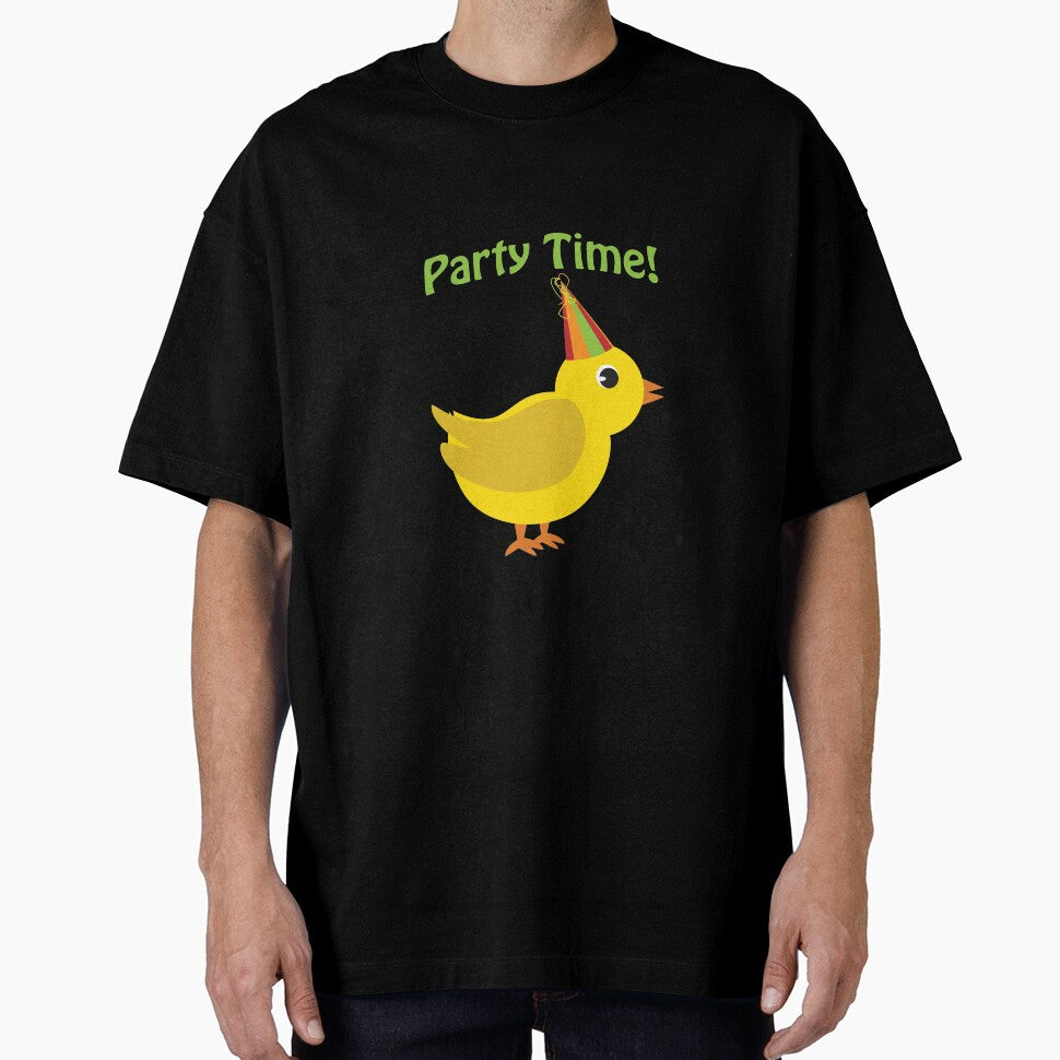 Party Time! Chick by Hedgie Designs