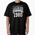 Happy Birthday Men Women 1980 by shoppzee