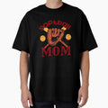 Softball Mom with Softball, Catcher's Mitt and Bats by ValerieMakesIt!