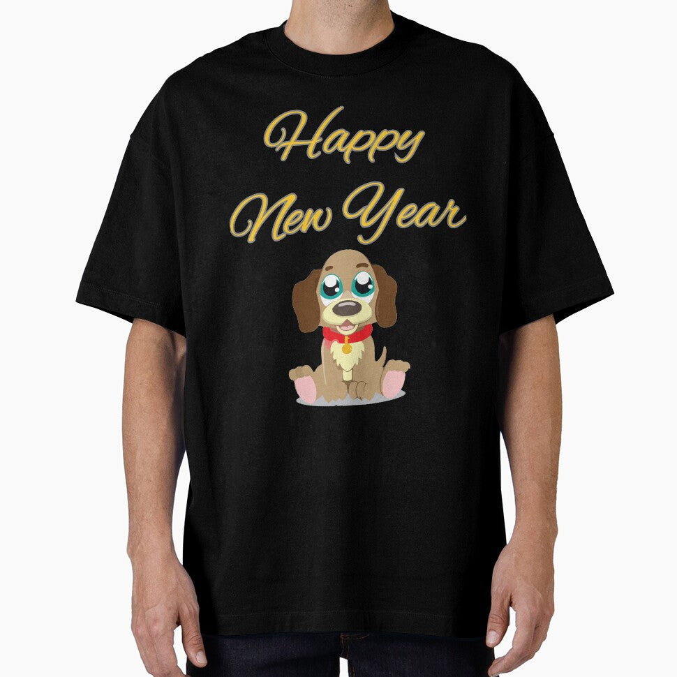 Happy New Year 2022 Puppy dog Gift by Svgdesig⭐⭐⭐⭐⭐