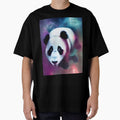 Floating Panda by Planetporridge