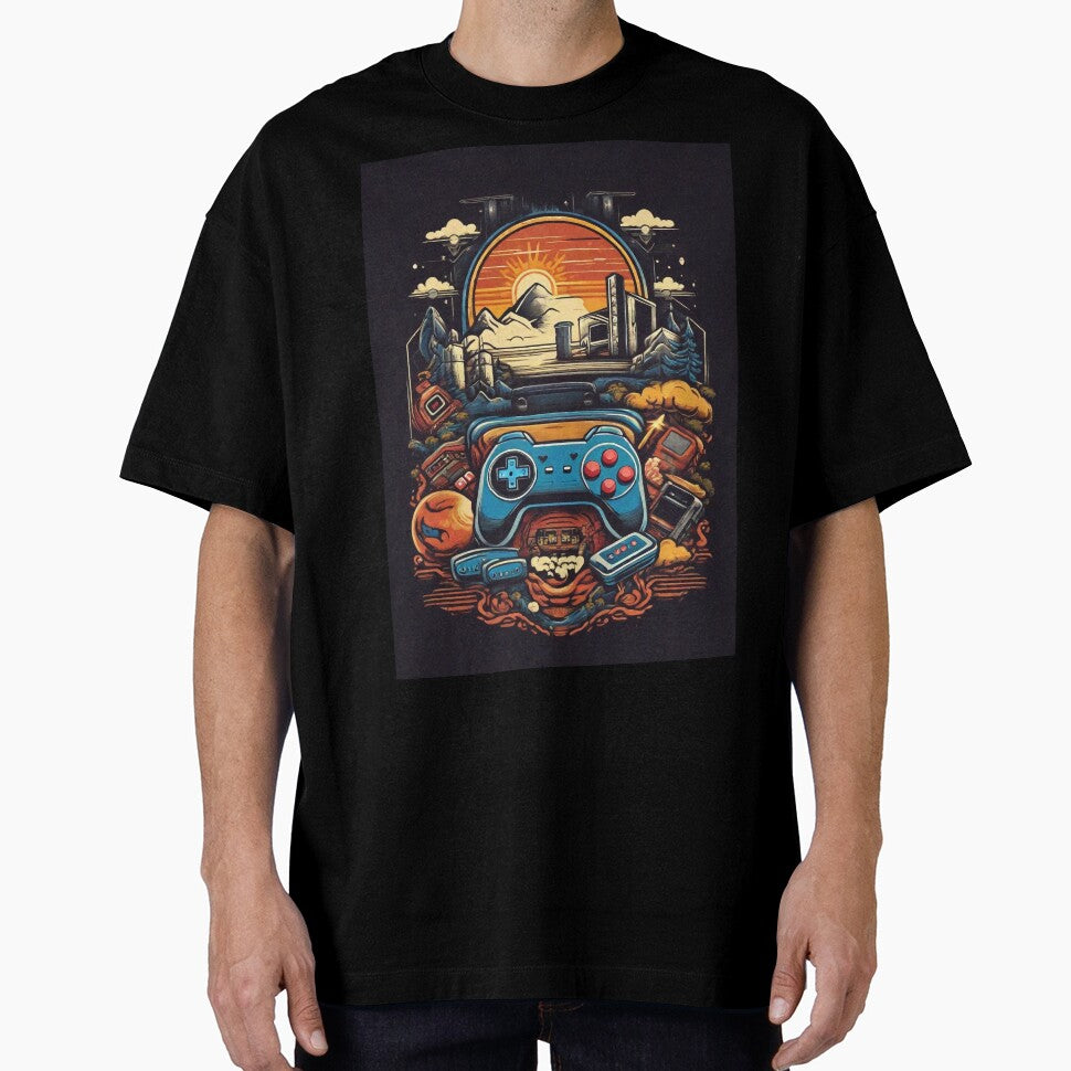 Vintage inspired retro gaming by m-y-A-I-A-R-T-