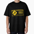 Under Construction in yellow and black by GOTOCREATE
