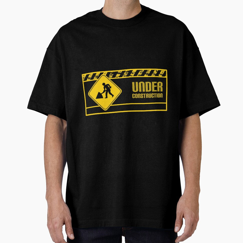 Under Construction in yellow and black by GOTOCREATE