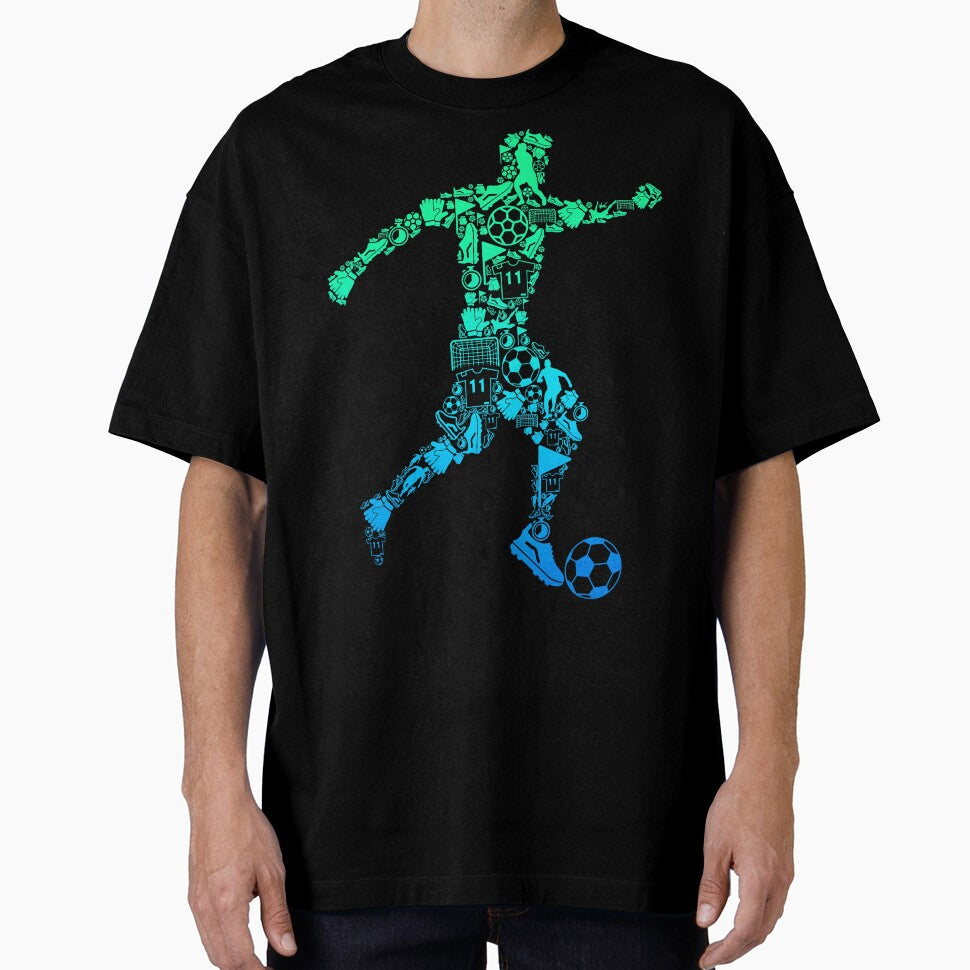 Soccer Player Youth by huynhhuongrlo