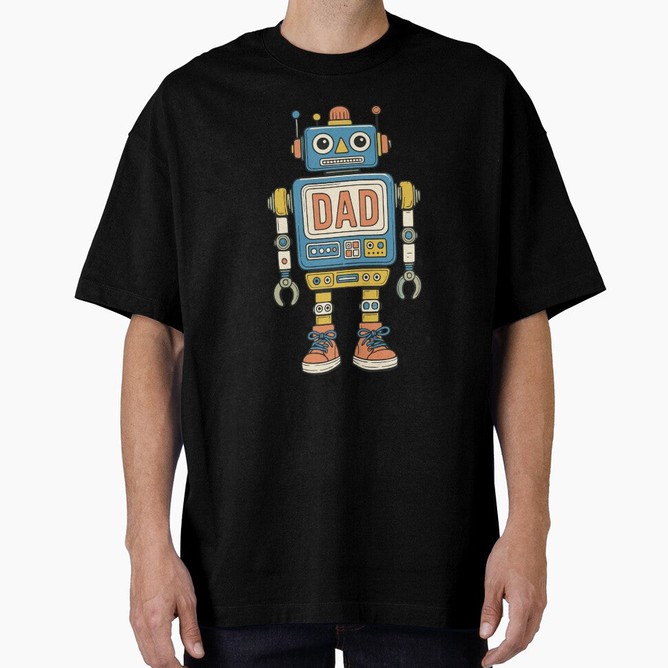 DAD Bot - Robot Built for Greatness by MasartDesigns