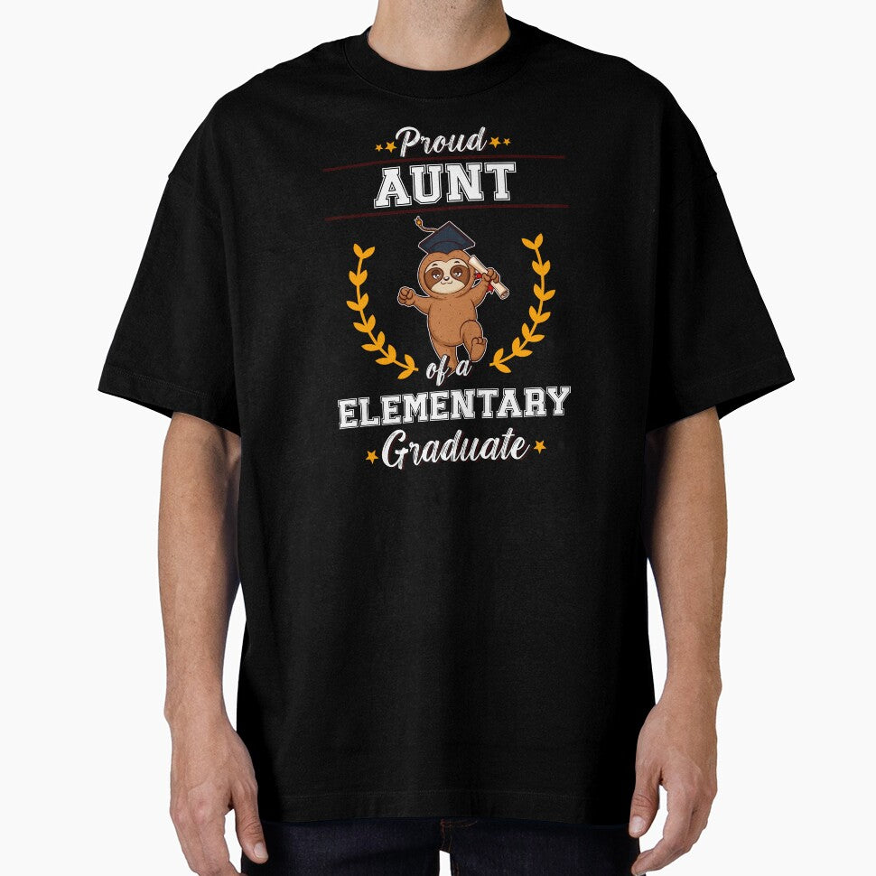 Proud Aunt Elementary Graduate Graduation Party by anziehend
