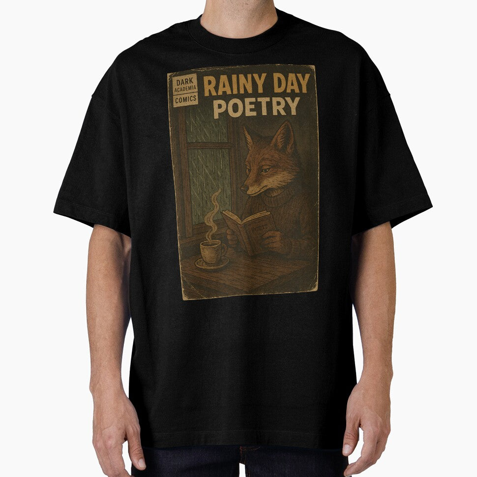 Dark Academia Aesthetic: Rainy Day Poetry by bapupa