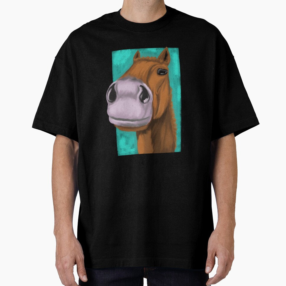 Horse nose by Antiope33