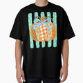 Striped Preppy Fall Season Pumpkin by OMITTEROMINOUS