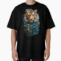 Tiger Art,Bengal Tiger,Big Cat Animal illustration by PrintMystique