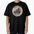 Born Free Since 1776 Patriotic Skeleton Biker Fourth of July Motorcycle Design by ArcticFoxStudio
