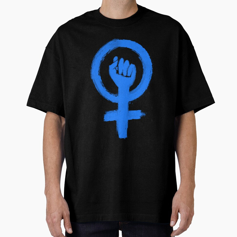 women power blue by F2GClothing