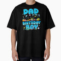 Dad Of The Birthday Boy Ocean Sea Creatures Birthday Father by AmaXONIC
