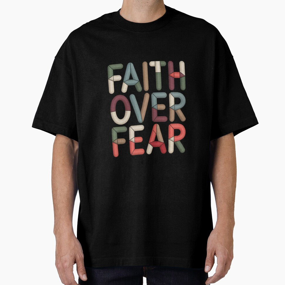 FAITH OVER FEAR by 123ks