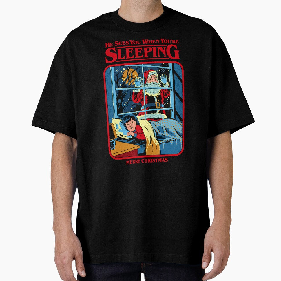 He Sees You When You're Sleeping by Steven Rhodes