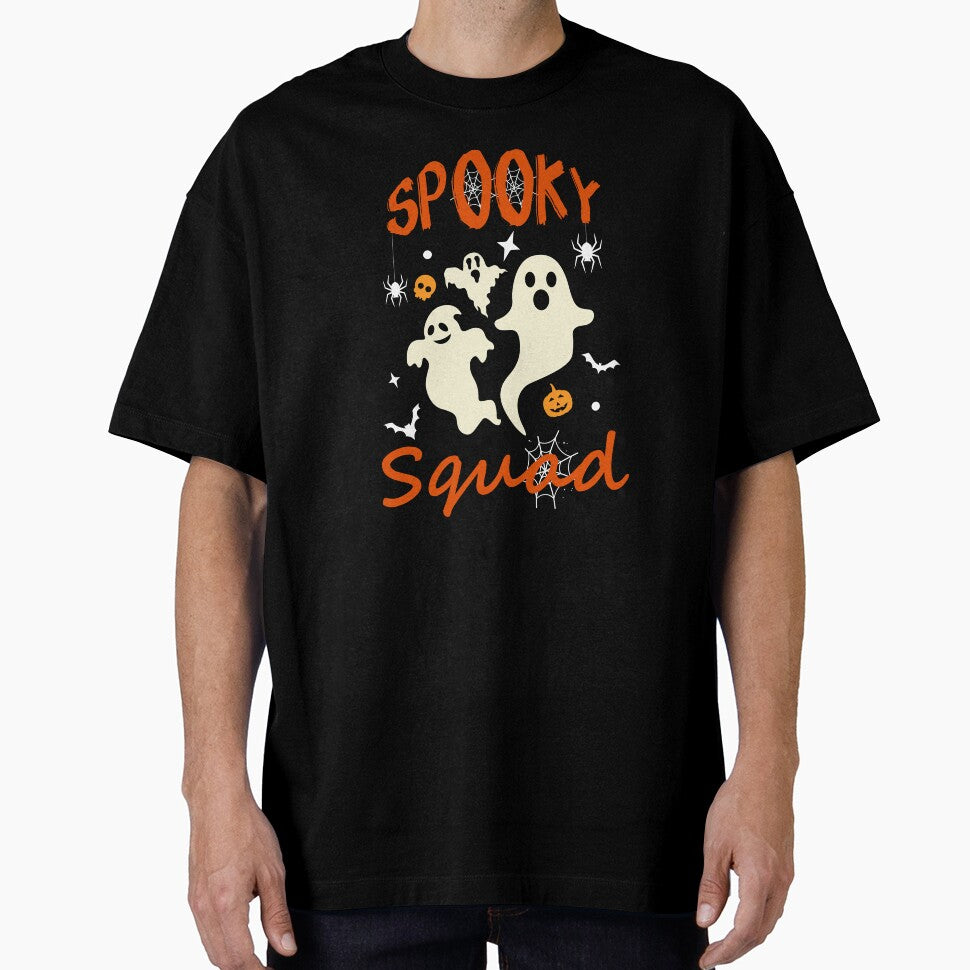 Spooky Squad Spooky Vibes Spooky Ghost Boo Halloween 2022 by SYA-Design