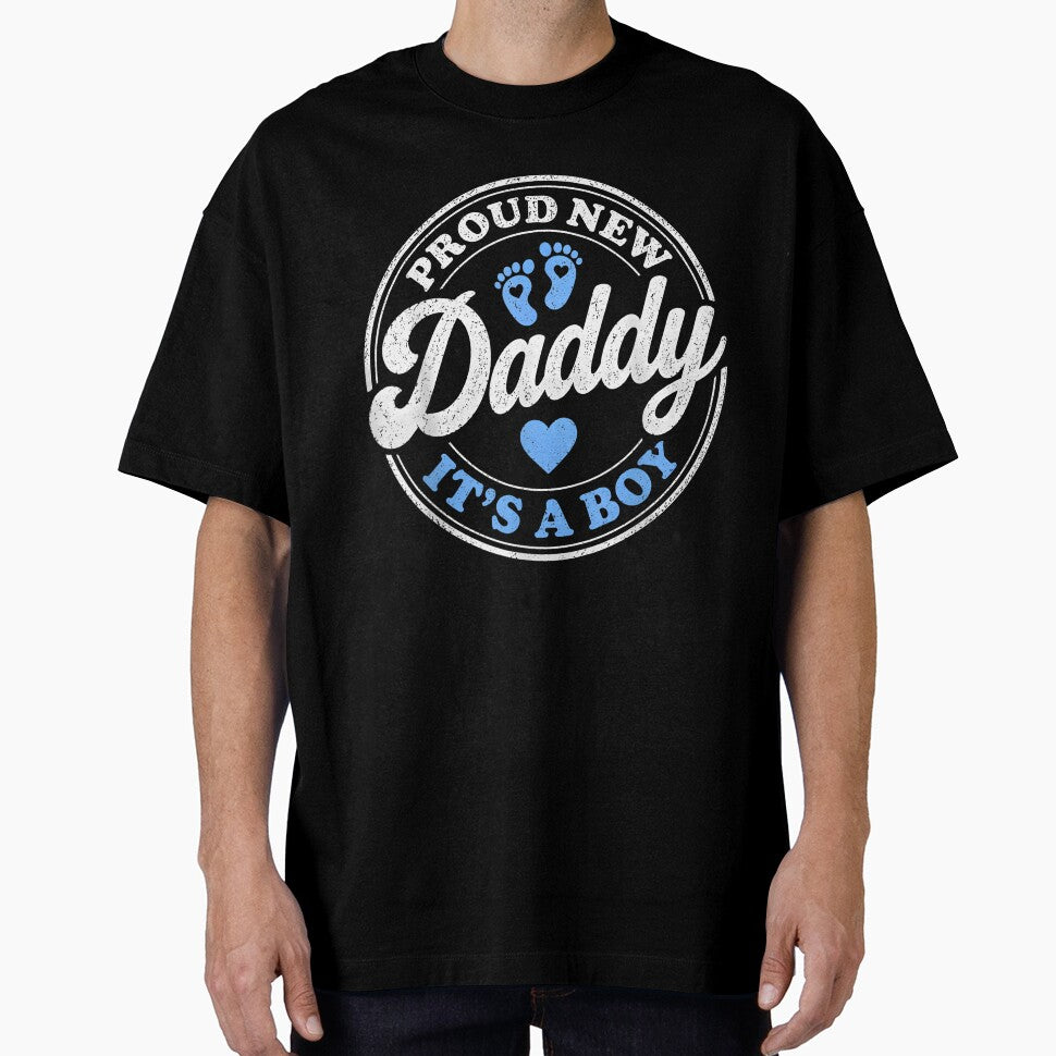Proud New Daddy It's A Boy Dad to Be Outfit 1st Time Father by GreggRoss