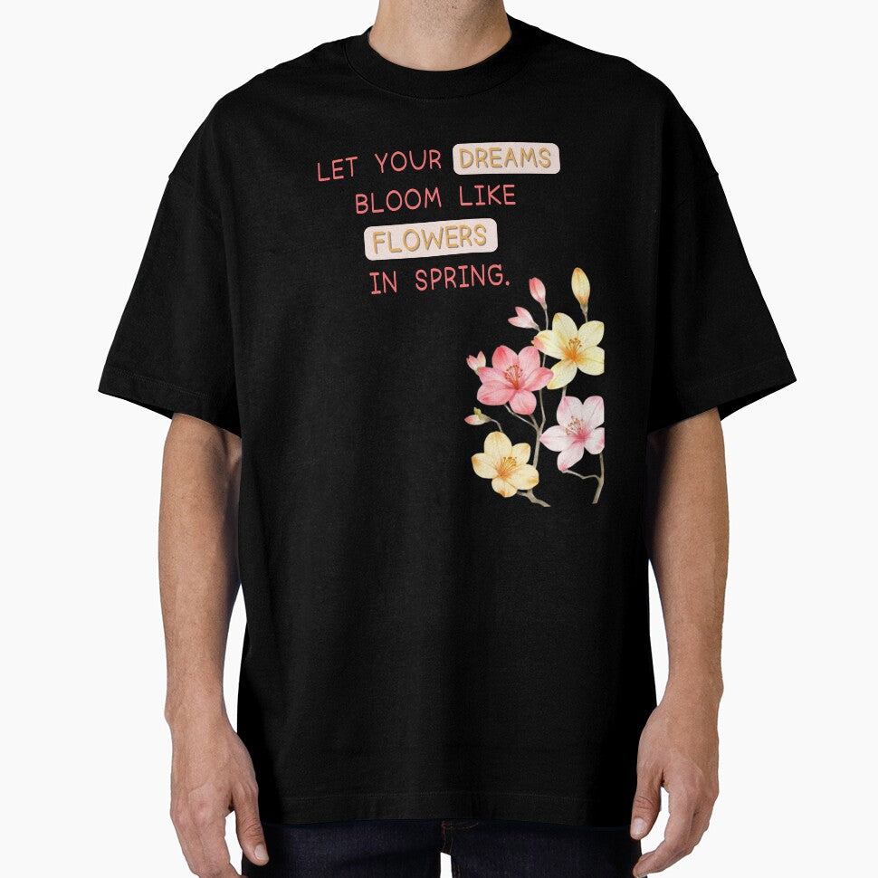 Let your dreams bloom like flowers in spring. by poppynasr