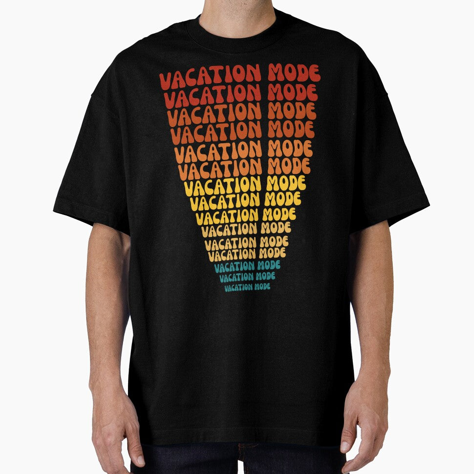 Vacation Mode Retro text by Slow Shop