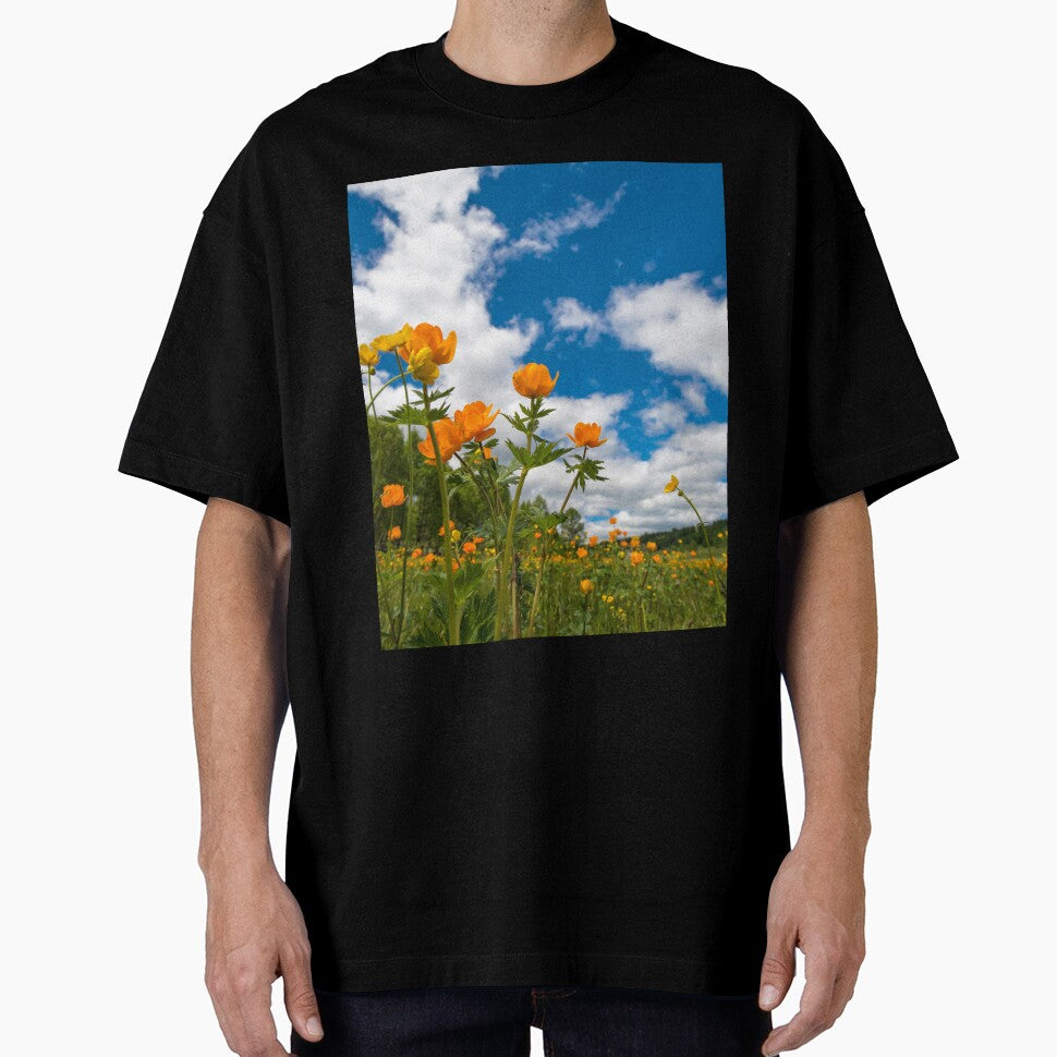 Spring Flowers in a Field by Javamba