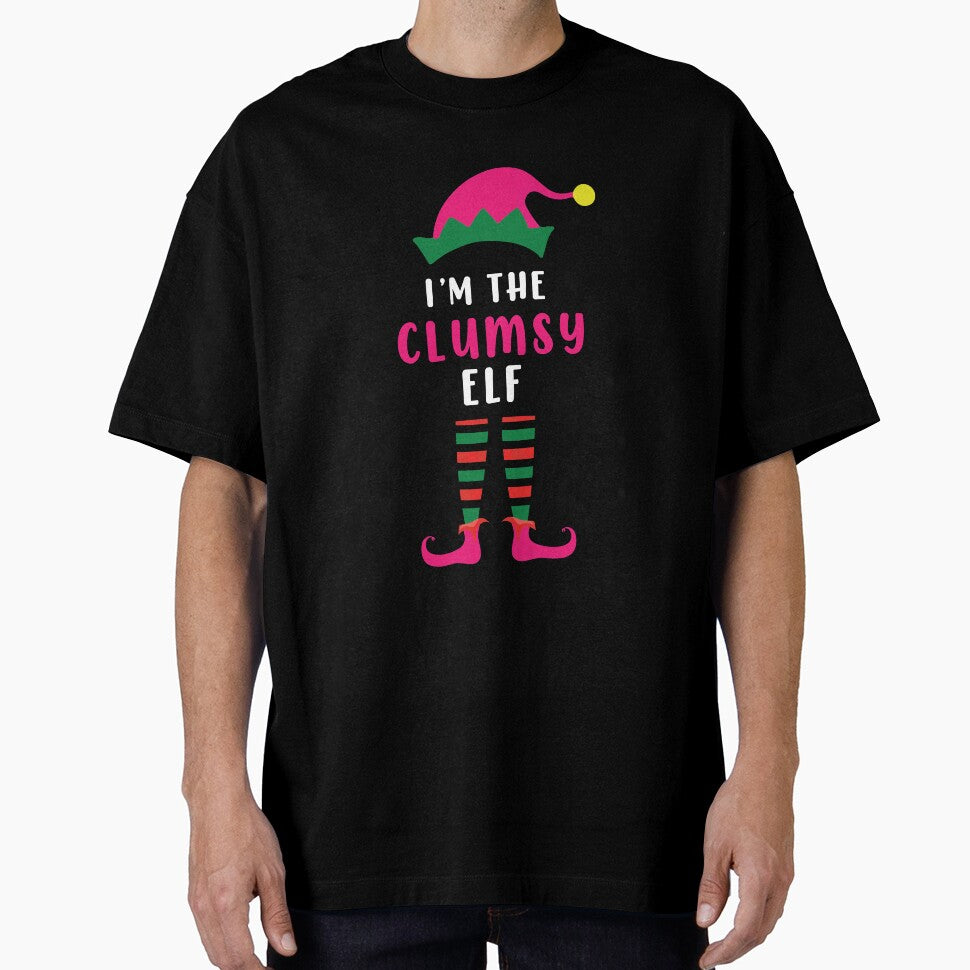 i'm the clumsyELF family matching christmas by abdellaoui
