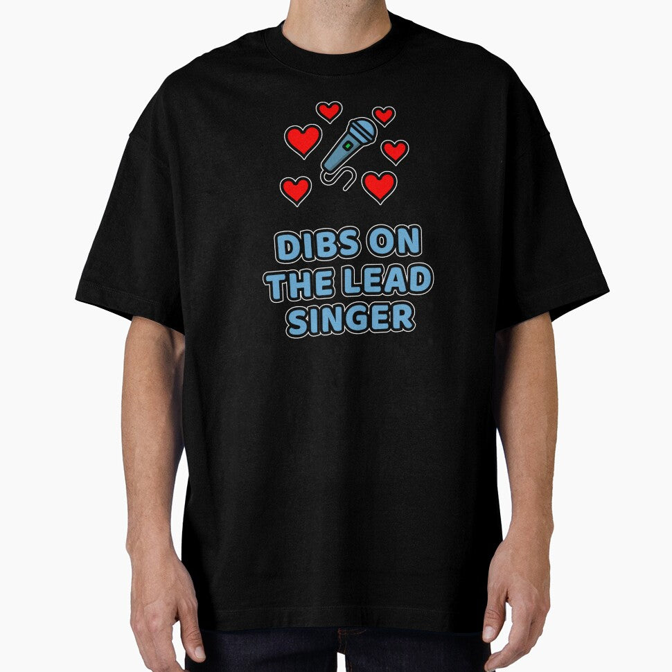 The singer is mine - Dibs on the lead singer! by WurmWeb.DesignShop