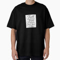 Minimalist Christian Faith Typography Design by LizzySassy