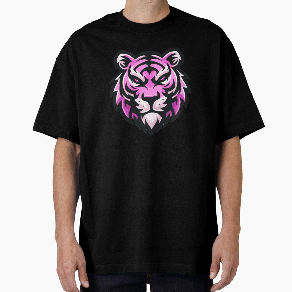 Fiercy Tiger Head - PINK by Weknes