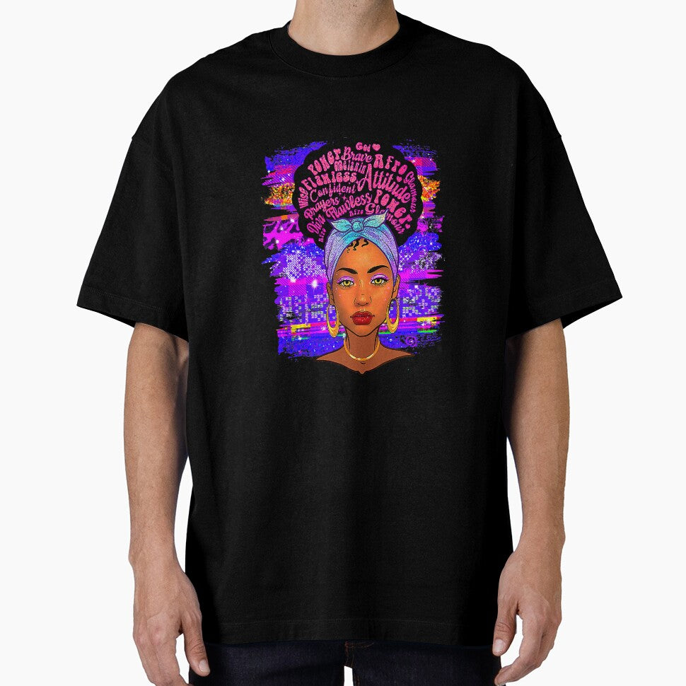 Ugly Christmaser Black Girl Kwanza by linhchau98
