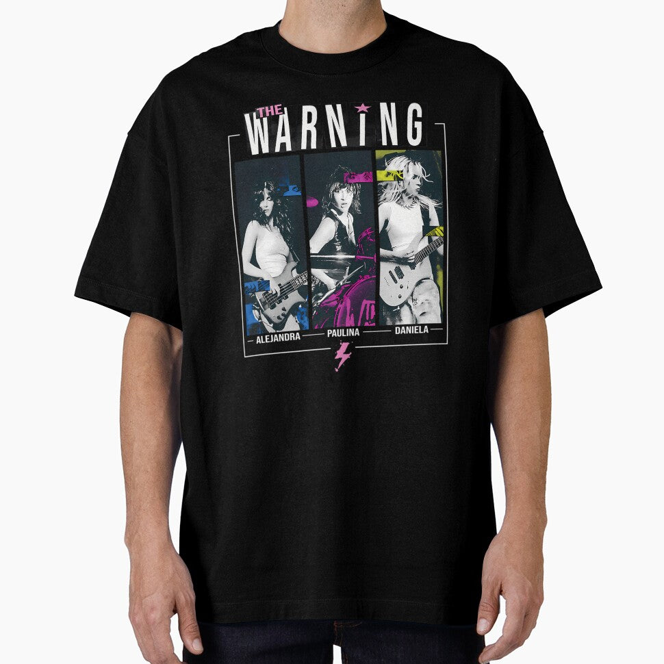 The Warning Tri Color Concert Design by Brotherconk