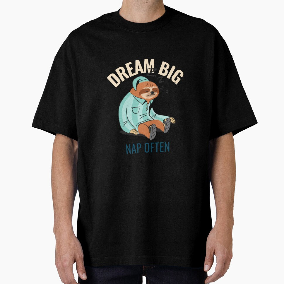 Funny Dream Big, Nap Often by motivationalsw
