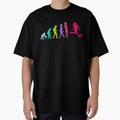 Evolution of girls soccer by funnytshirtco