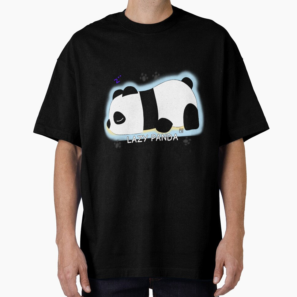 Panda | panda lovers - Lazy Panda by FennyWijayaMomo
