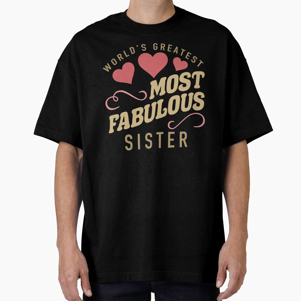 Worlds Most Fabulous Sister by thepixelgarden