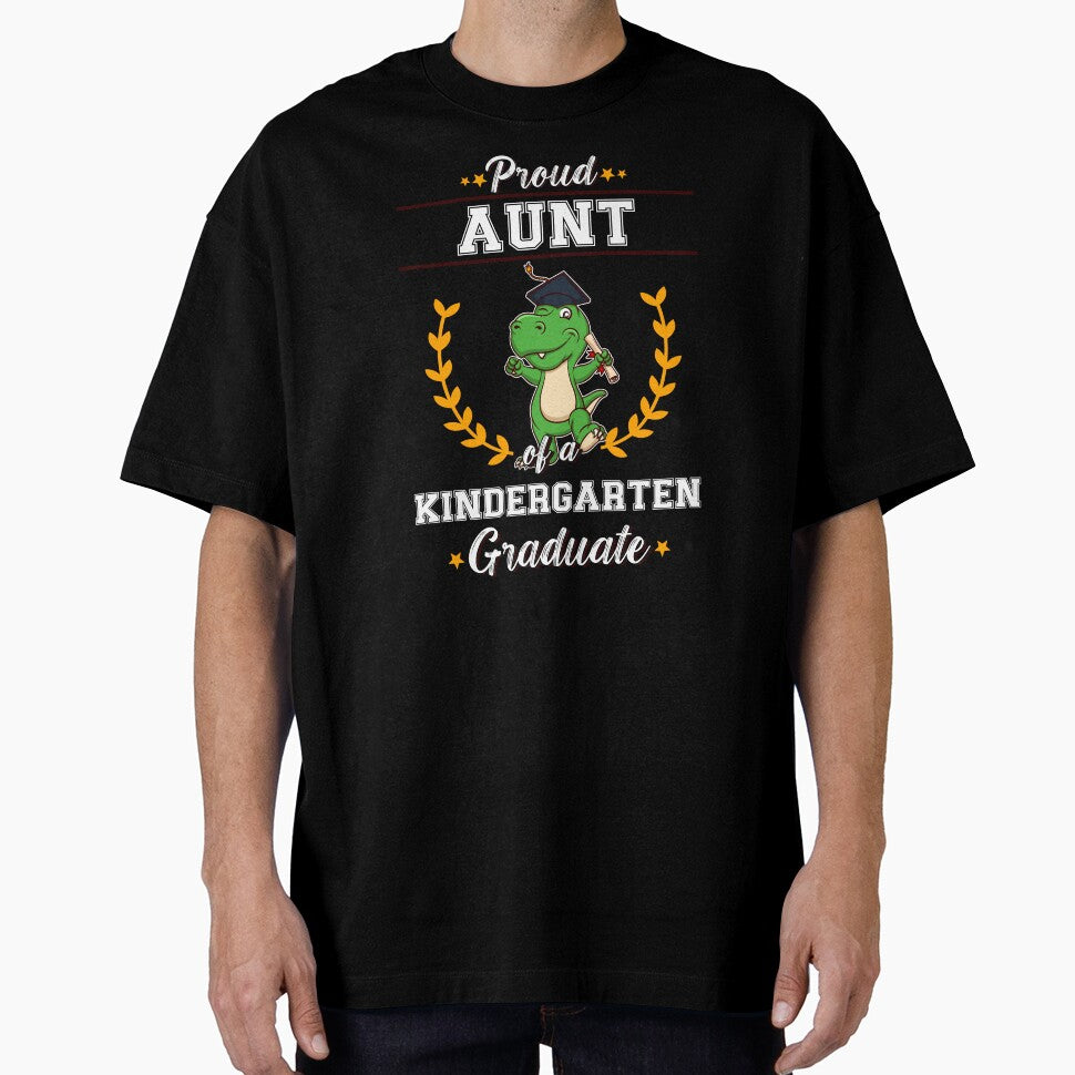 Proud Aunt Kindergarten Graduate Graduation Party by anziehend
