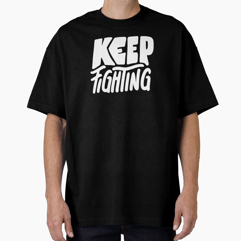 KEEP FIGHTING - KEEP by Funky  Fibers