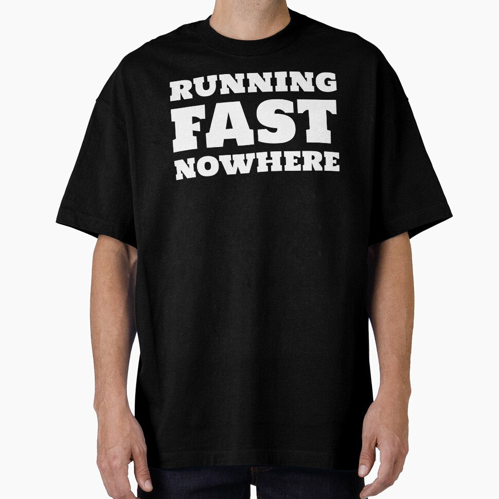 Running Fast Nowhere by SarcasticTeez